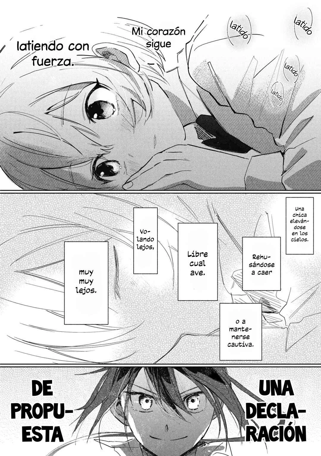 Kimi no Tame no Curtain Call Capítulo 1 - Page 11