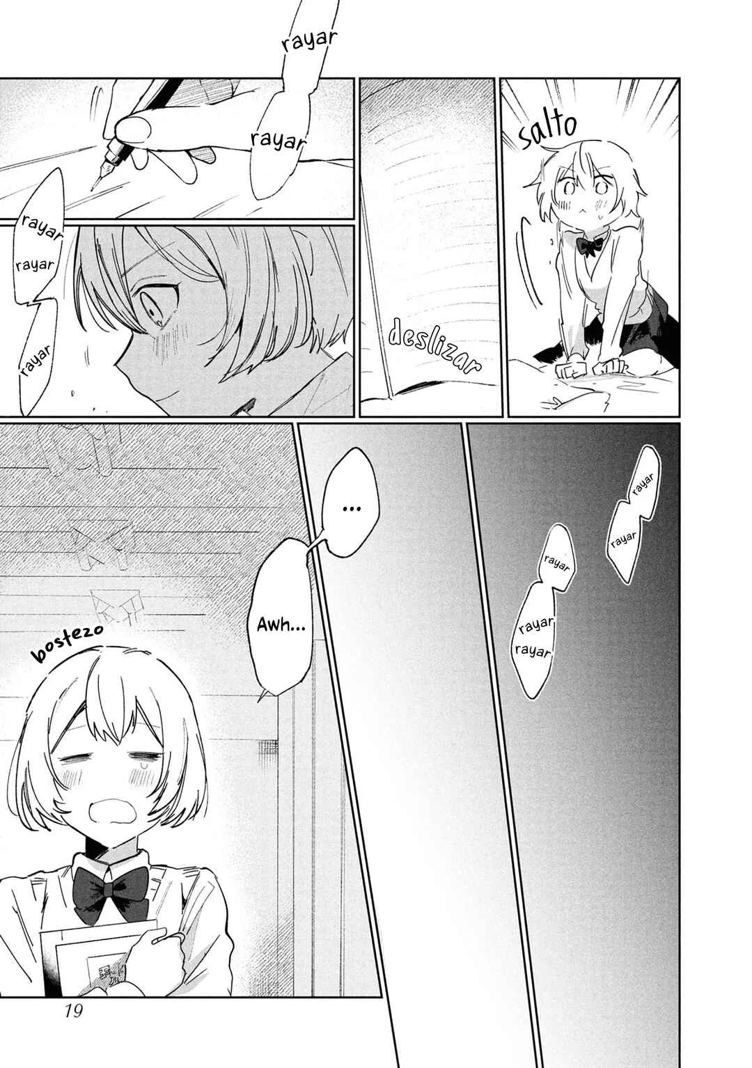 Kimi no Tame no Curtain Call Capítulo 1 - Page 12