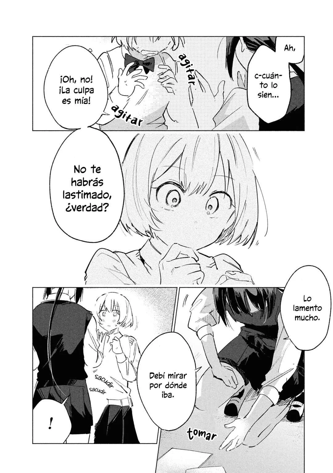 Kimi no Tame no Curtain Call Capítulo 1 - Page 15