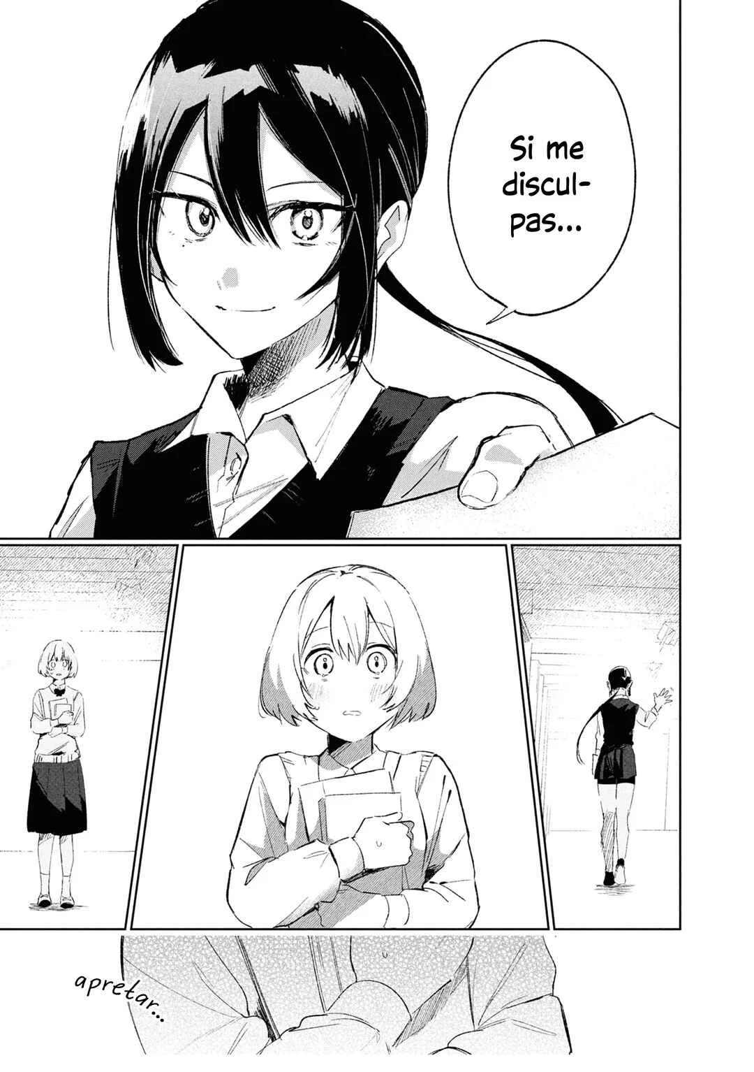 Kimi no Tame no Curtain Call Capítulo 1 - Page 16