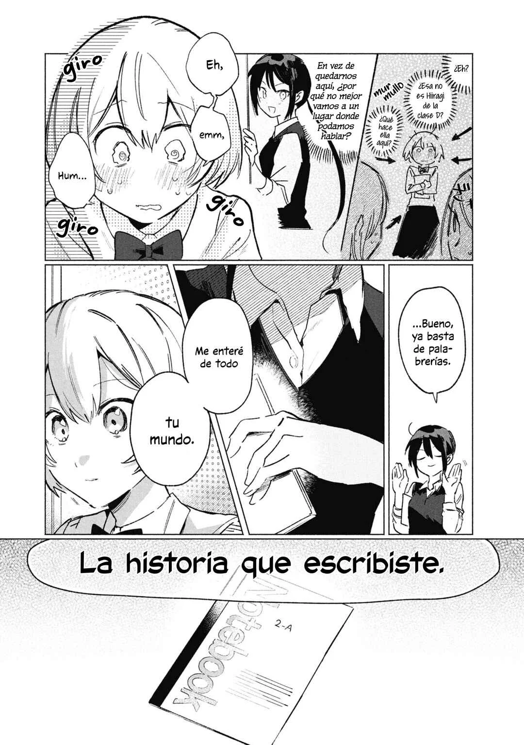 Kimi no Tame no Curtain Call Capítulo 1 - Page 20