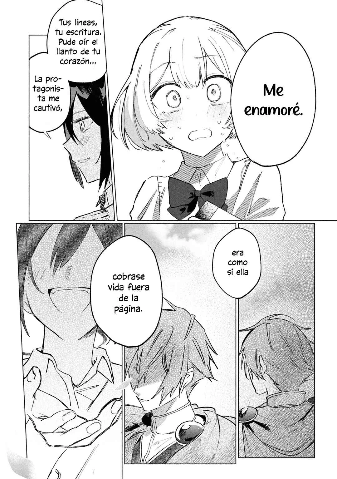 Kimi no Tame no Curtain Call Capítulo 1 - Page 22