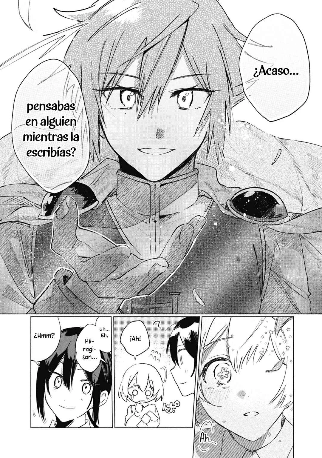 Kimi no Tame no Curtain Call Capítulo 1 - Page 23