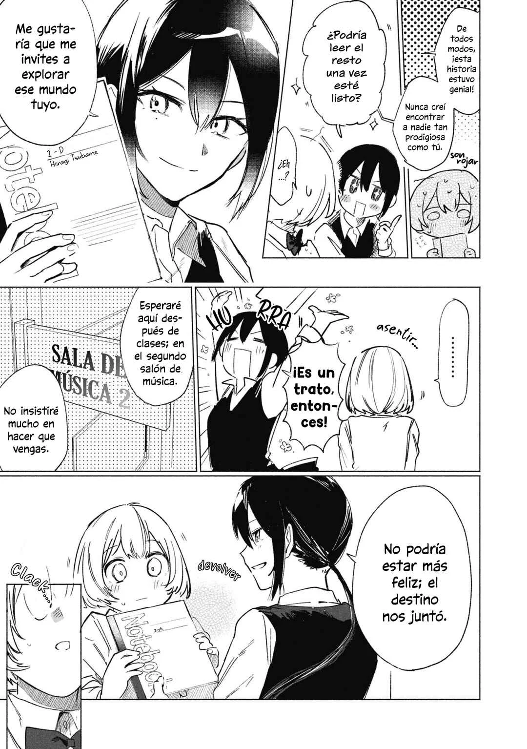 Kimi no Tame no Curtain Call Capítulo 1 - Page 26