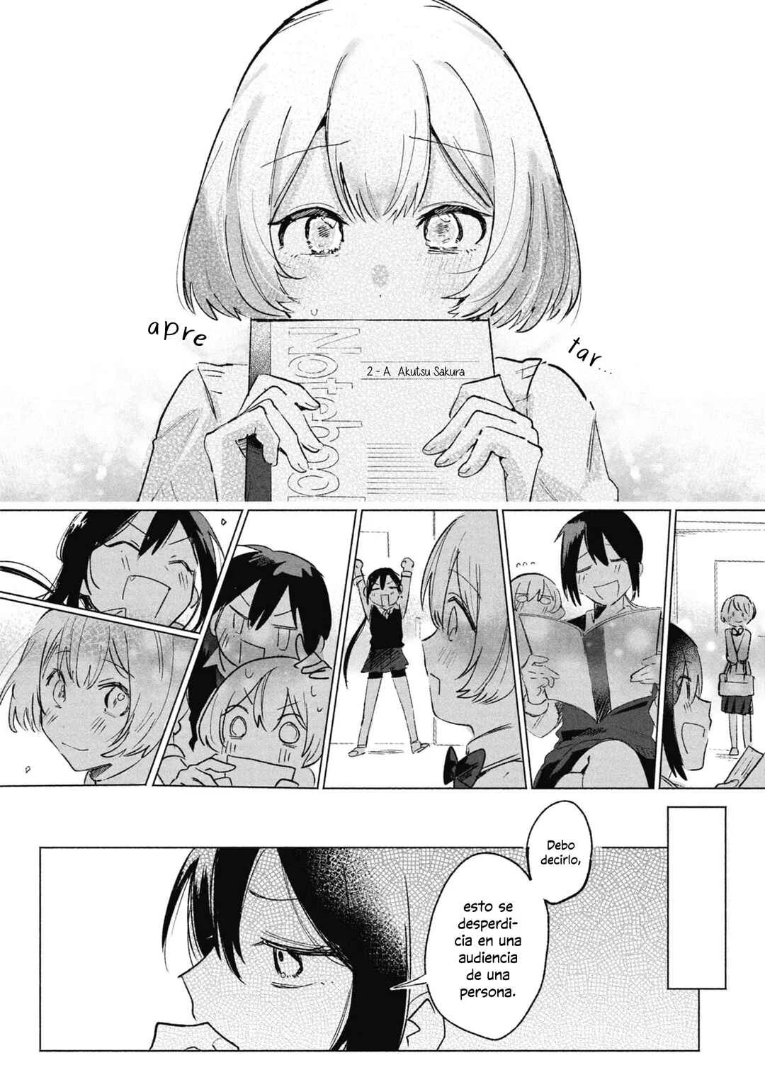 Kimi no Tame no Curtain Call Capítulo 1 - Page 27