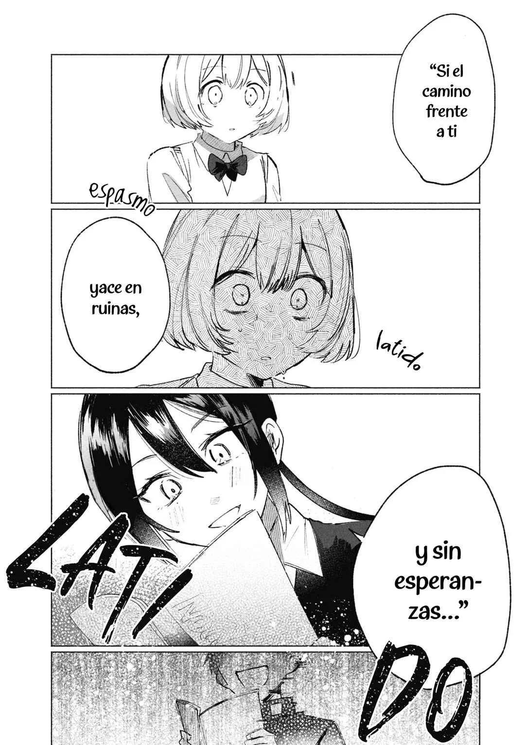 Kimi no Tame no Curtain Call Capítulo 1 - Page 33