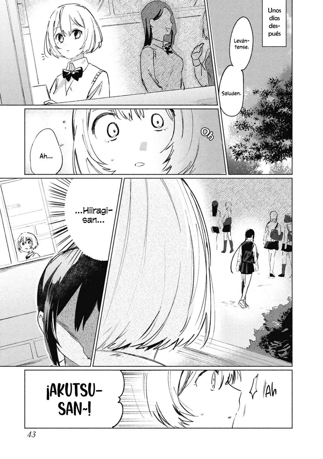 Kimi no Tame no Curtain Call Capítulo 1 - Page 36