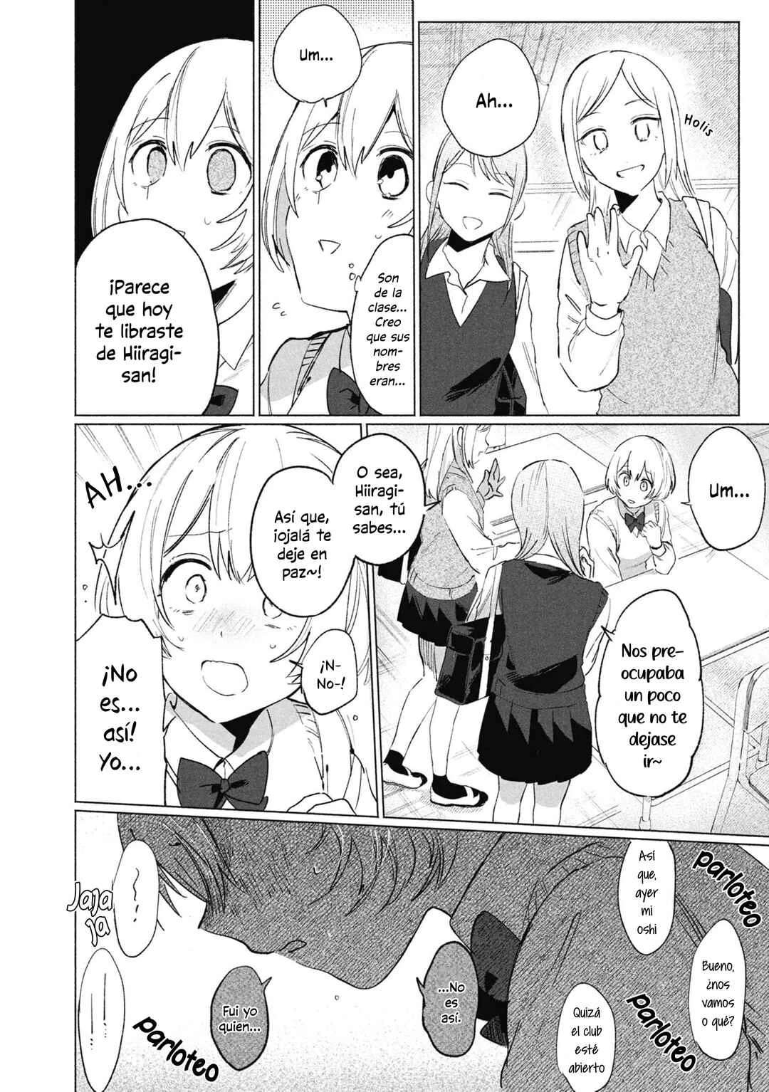 Kimi no Tame no Curtain Call Capítulo 1 - Page 37