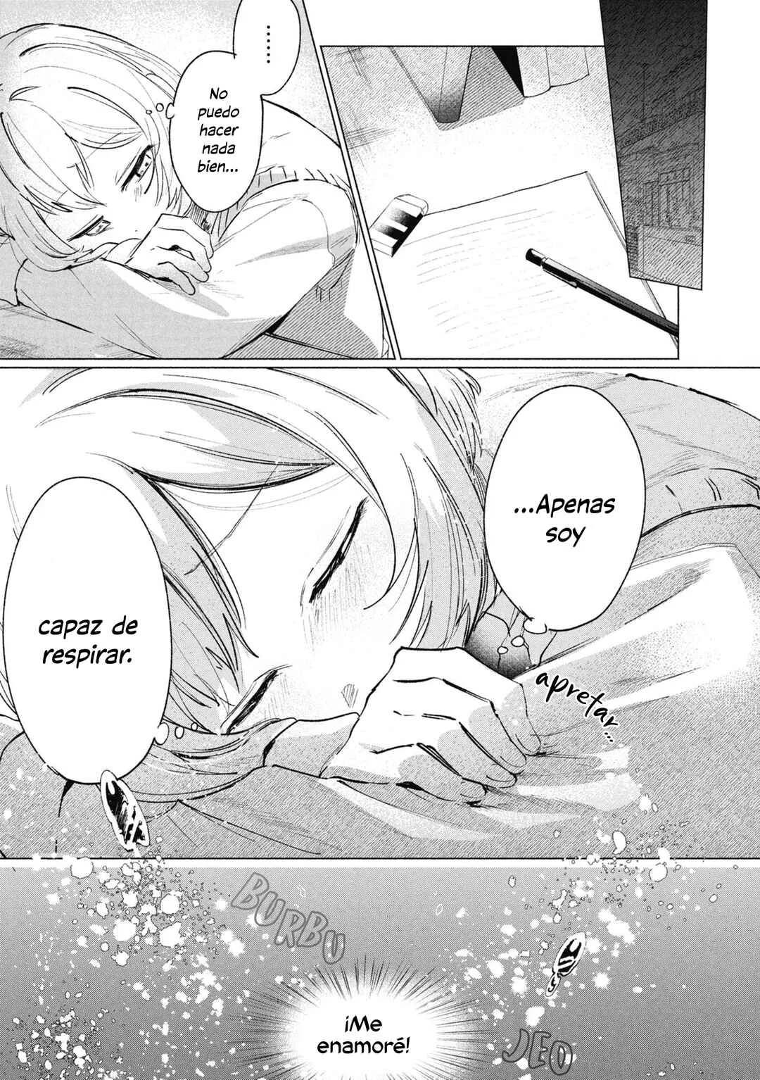 Kimi no Tame no Curtain Call Capítulo 1 - Page 38