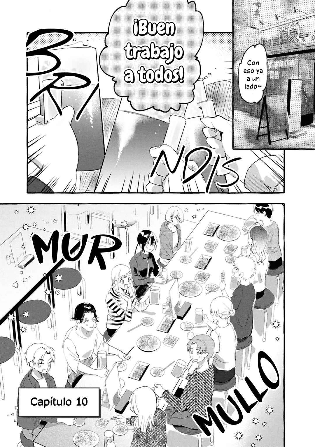 Kimi no Tame no Curtain Call Capítulo 10 - Page 1