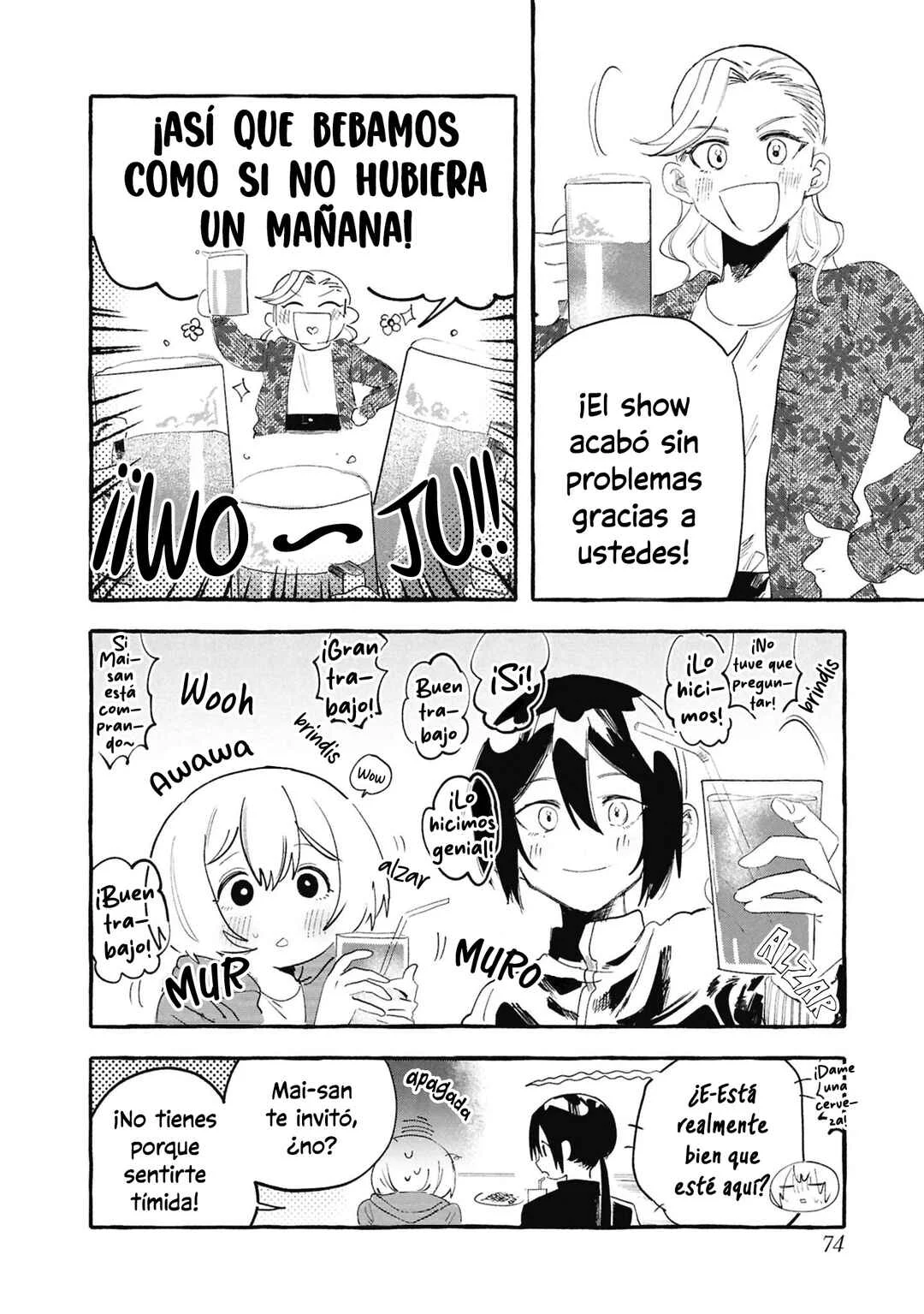 Kimi no Tame no Curtain Call Capítulo 10 - Page 2