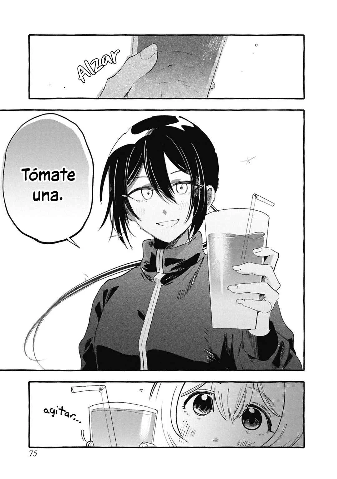 Kimi no Tame no Curtain Call Capítulo 10 - Page 3