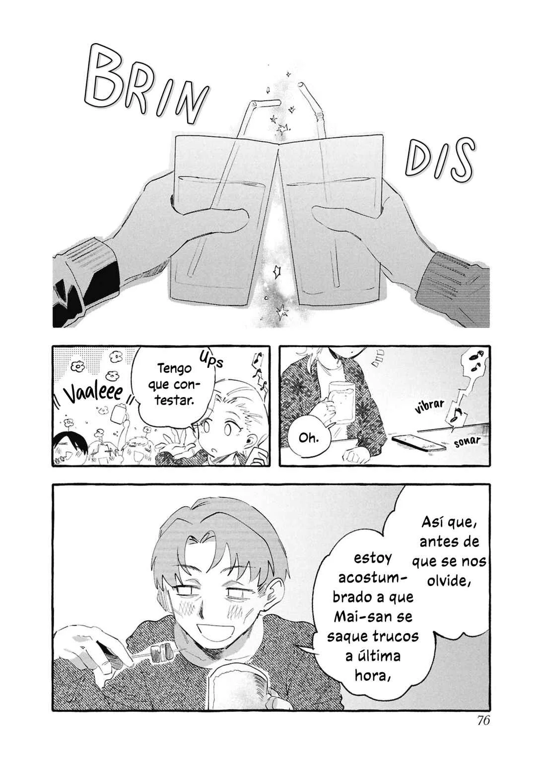Kimi no Tame no Curtain Call Capítulo 10 - Page 4