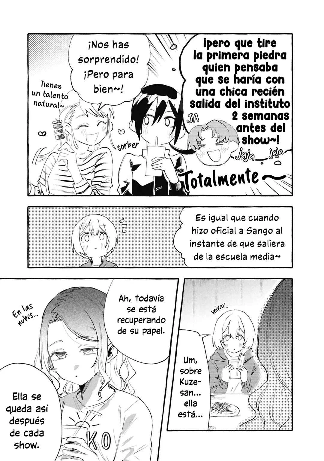Kimi no Tame no Curtain Call Capítulo 10 - Page 5