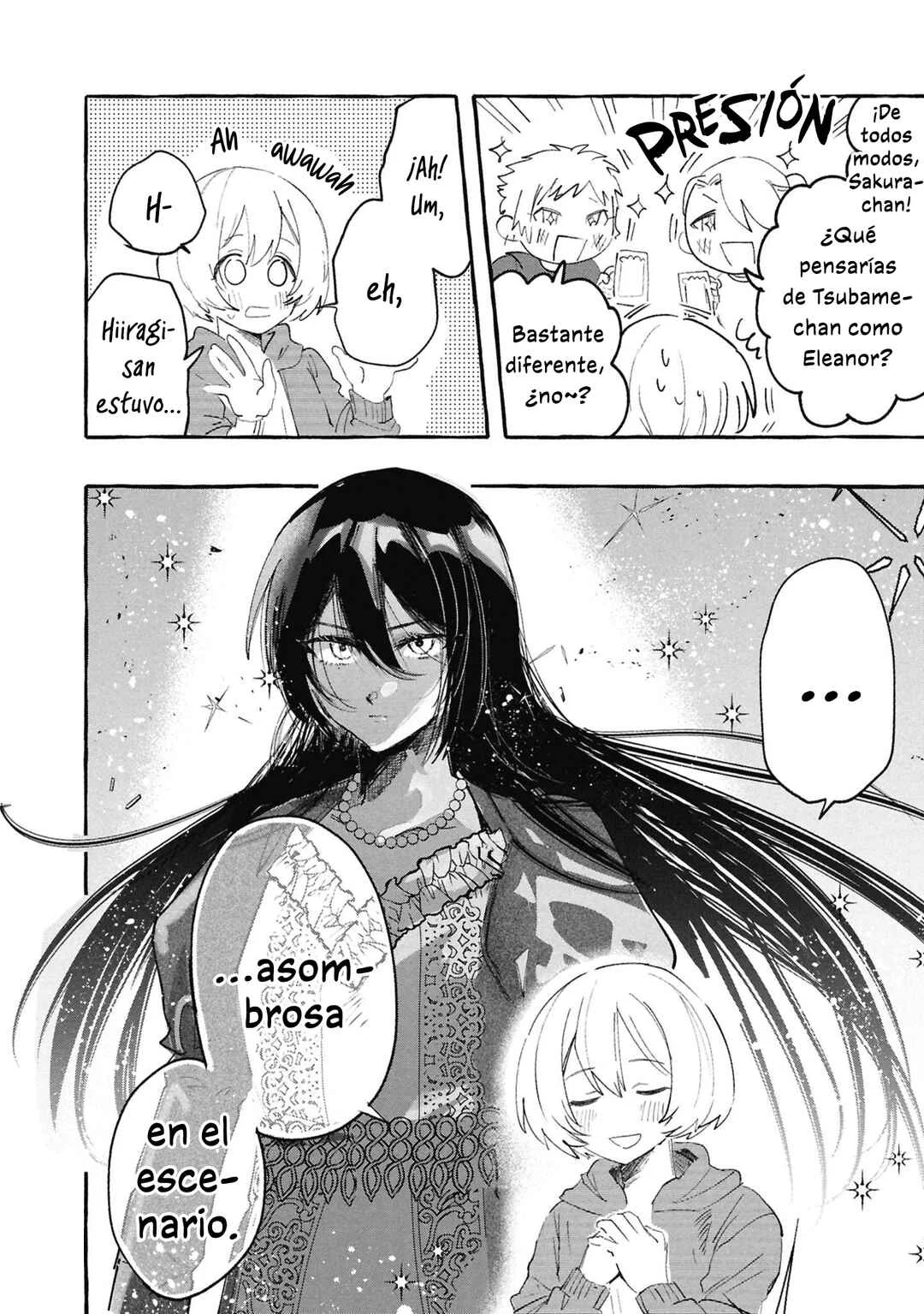 Kimi no Tame no Curtain Call Capítulo 10 - Page 6