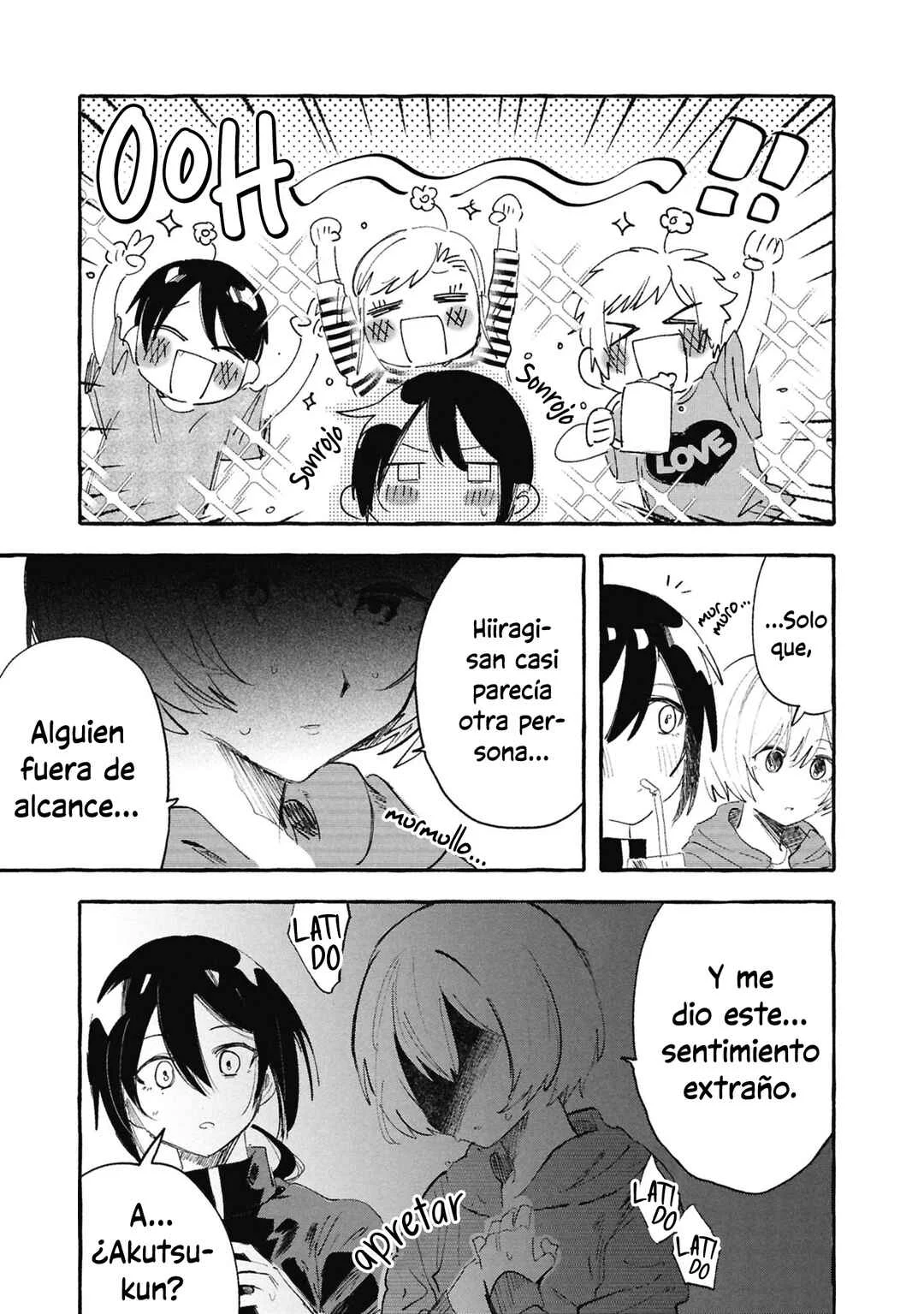 Kimi no Tame no Curtain Call Capítulo 10 - Page 7
