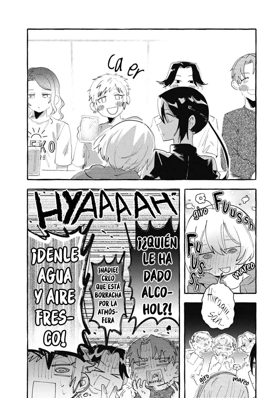 Kimi no Tame no Curtain Call Capítulo 10 - Page 8