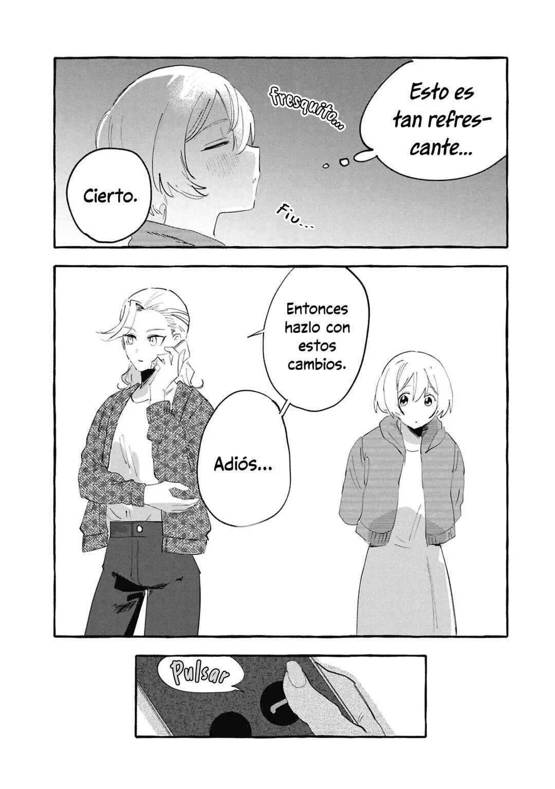 Kimi no Tame no Curtain Call Capítulo 10 - Page 10