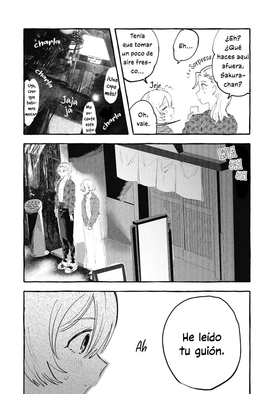 Kimi no Tame no Curtain Call Capítulo 10 - Page 11