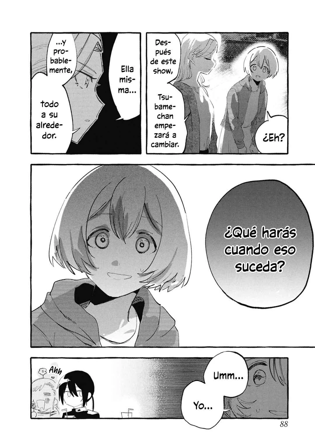 Kimi no Tame no Curtain Call Capítulo 10 - Page 16