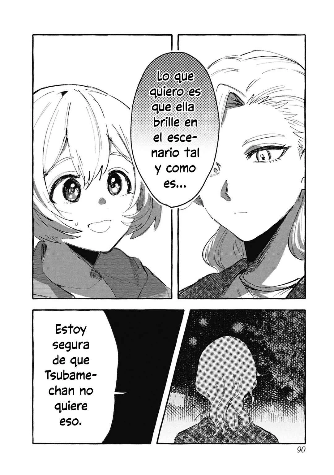 Kimi no Tame no Curtain Call Capítulo 10 - Page 18