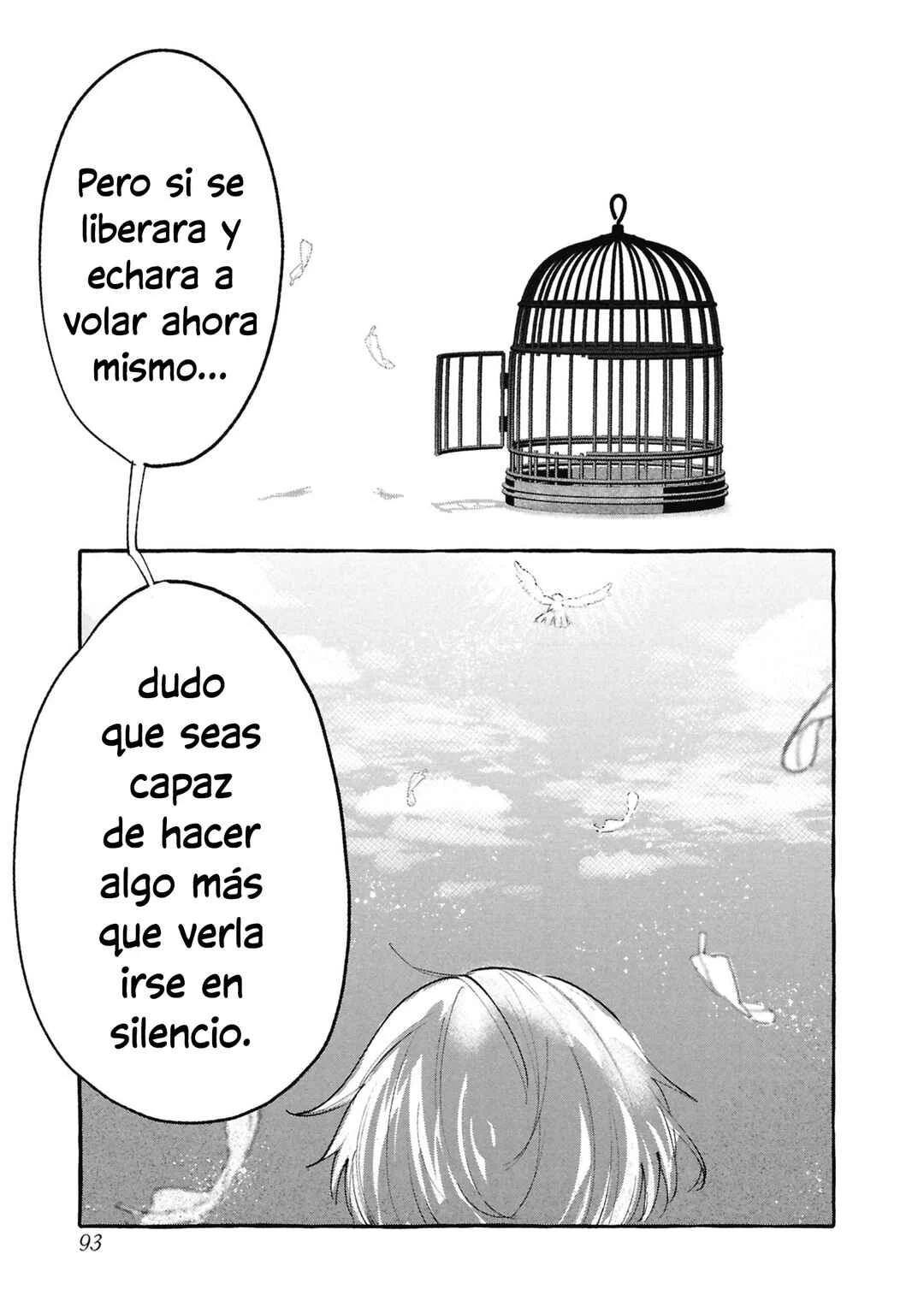 Kimi no Tame no Curtain Call Capítulo 10 - Page 21