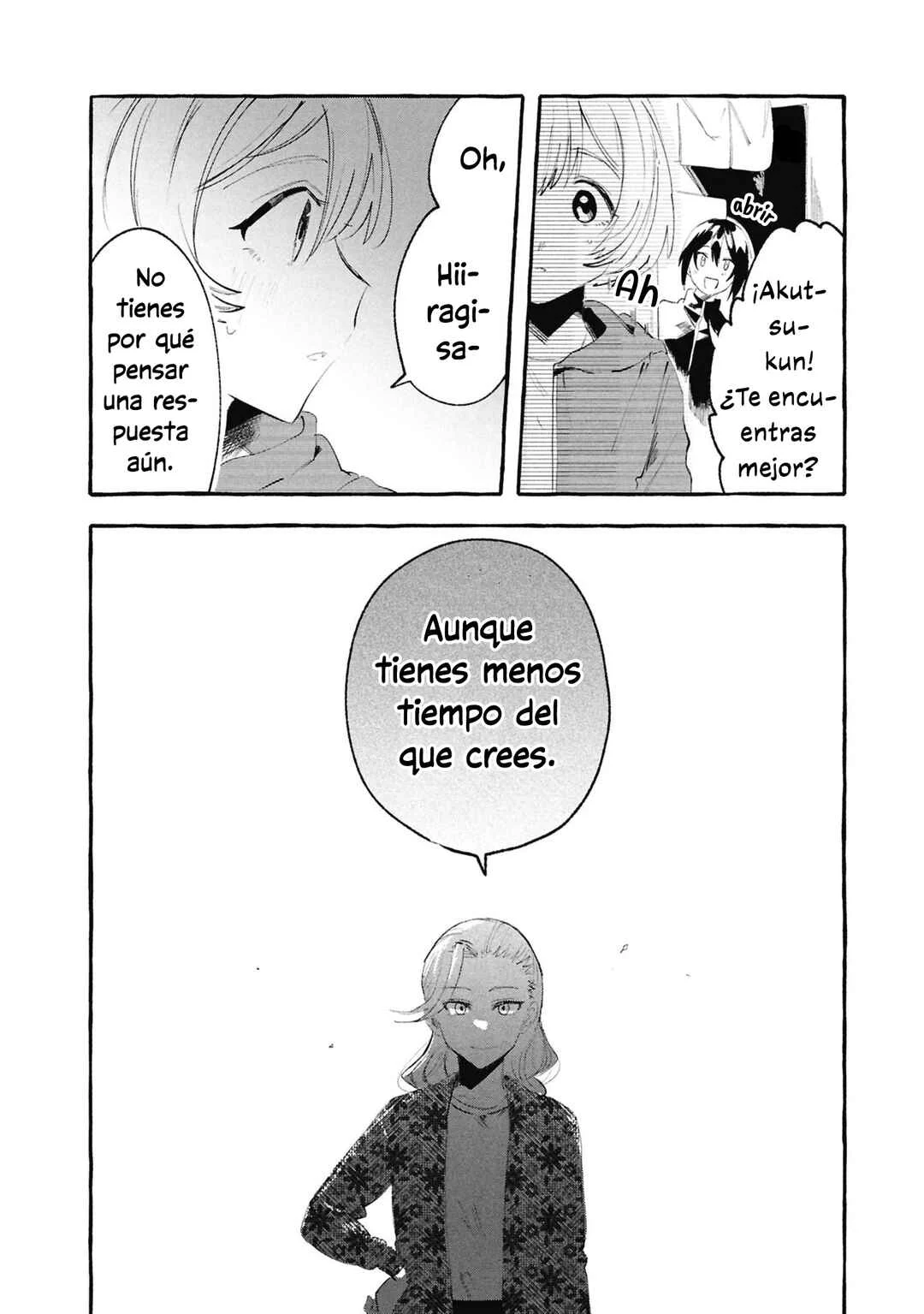 Kimi no Tame no Curtain Call Capítulo 10 - Page 22