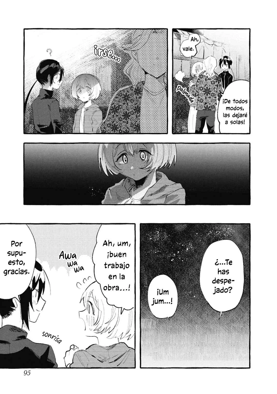Kimi no Tame no Curtain Call Capítulo 10 - Page 23