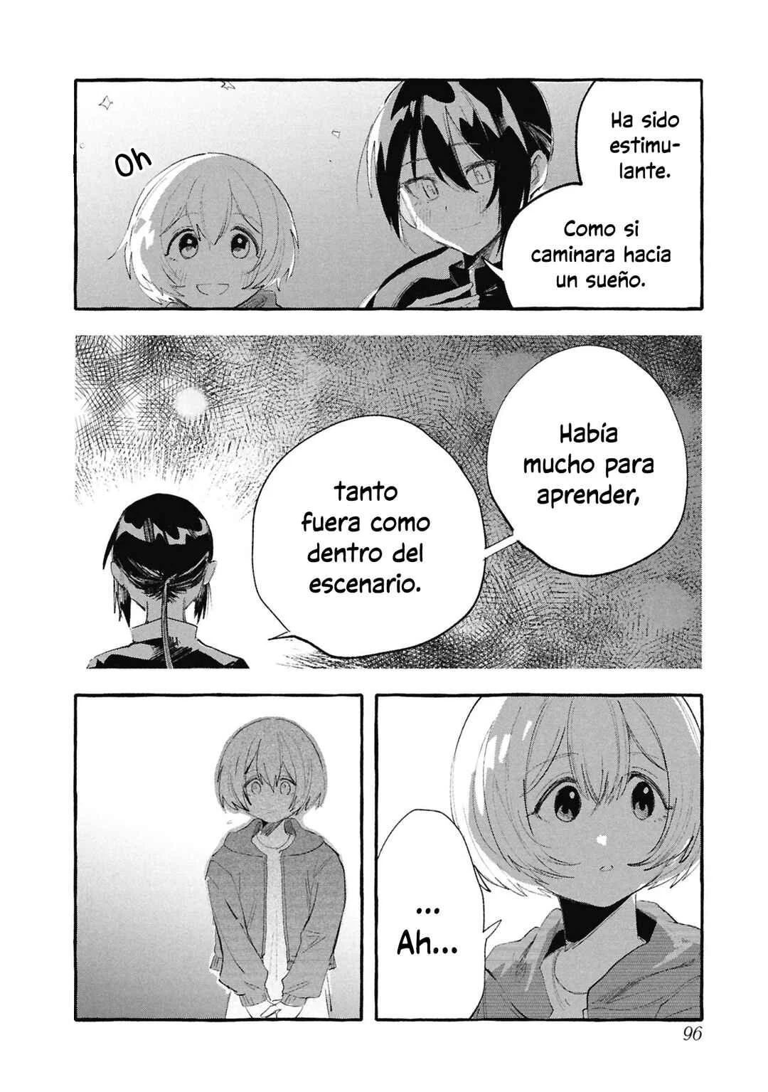 Kimi no Tame no Curtain Call Capítulo 10 - Page 24