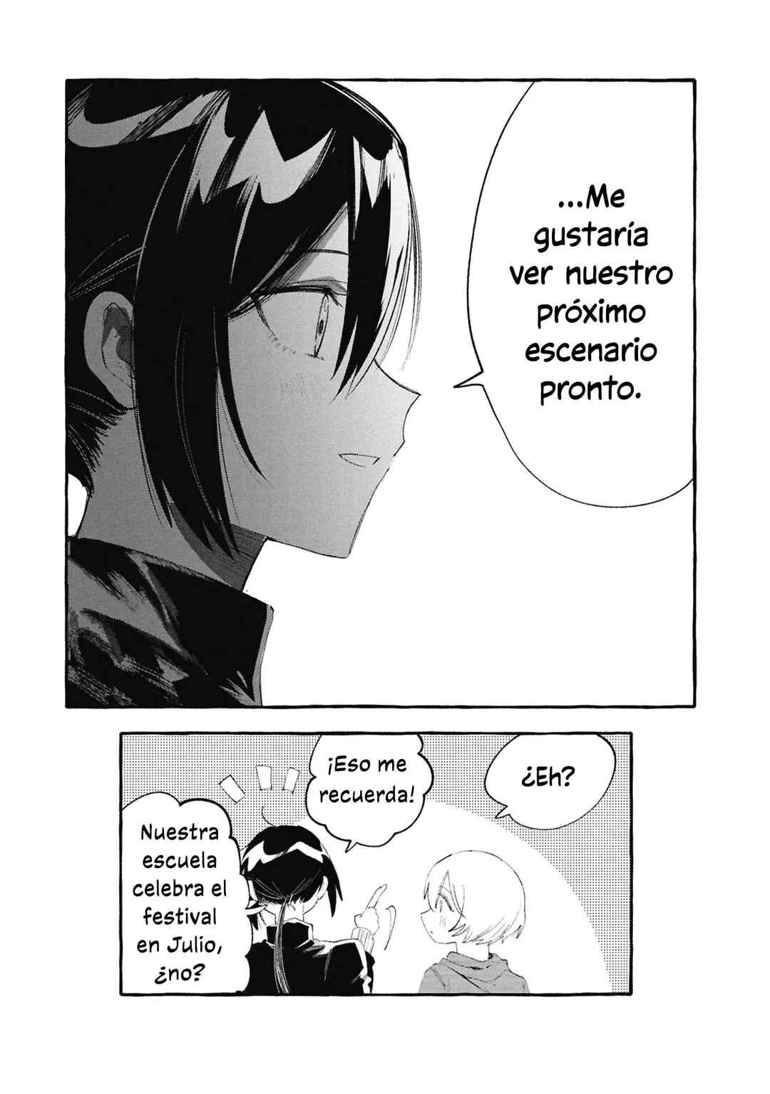Kimi no Tame no Curtain Call Capítulo 10 - Page 25