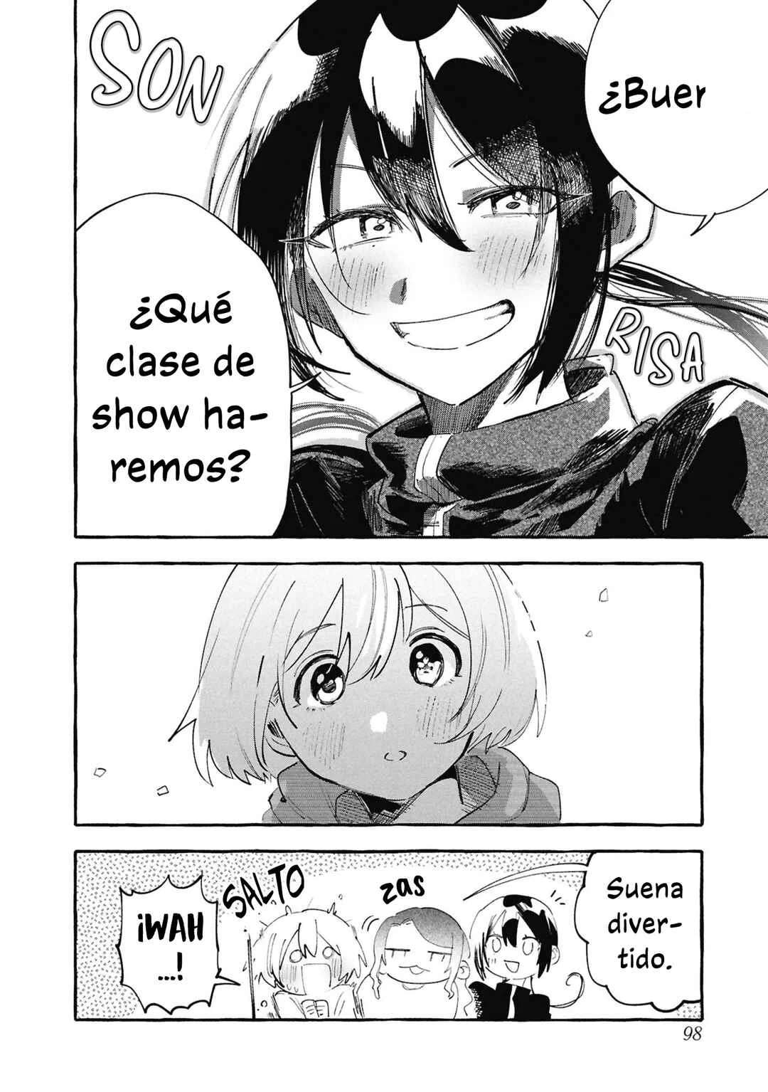 Kimi no Tame no Curtain Call Capítulo 10 - Page 26