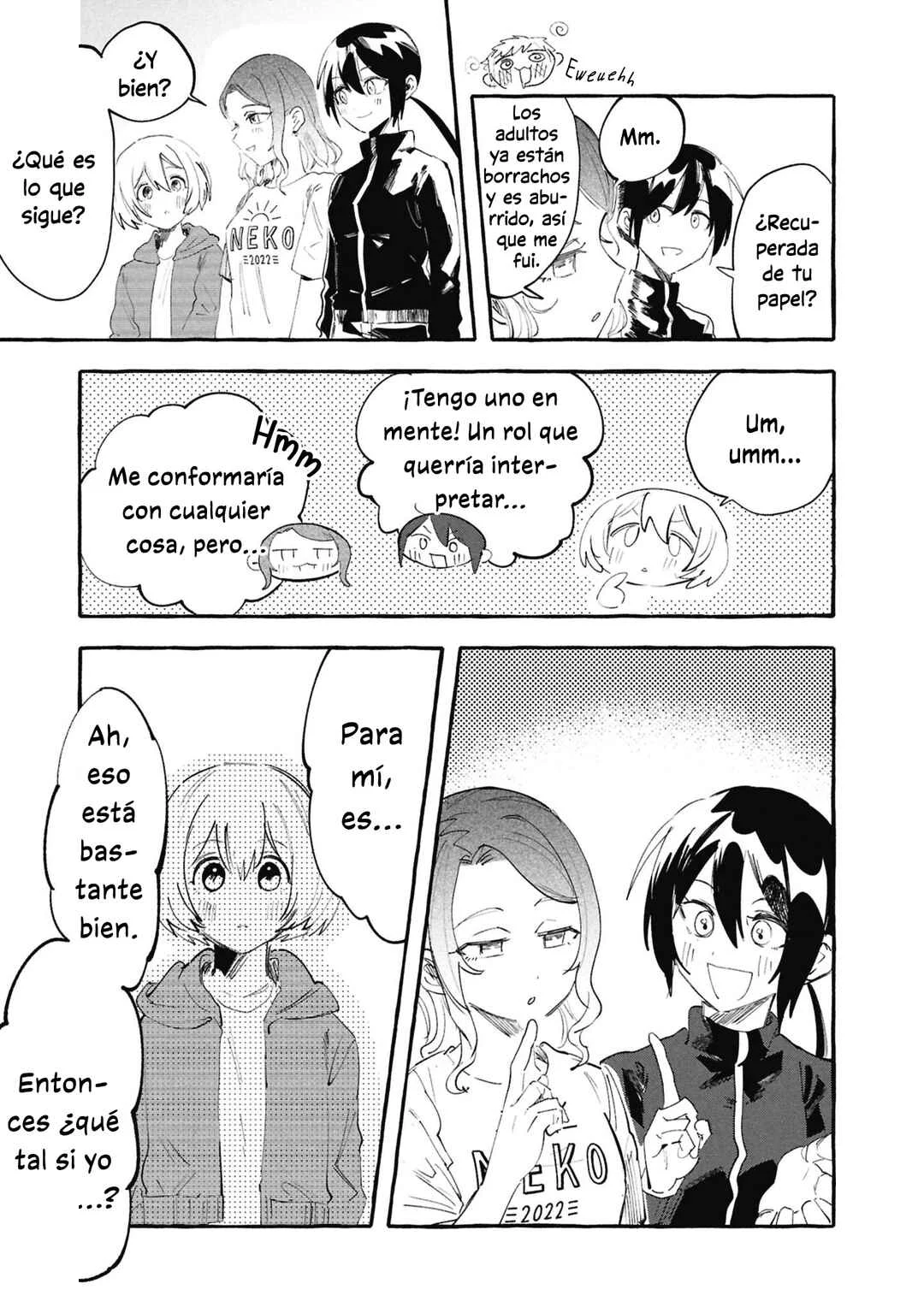Kimi no Tame no Curtain Call Capítulo 10 - Page 27