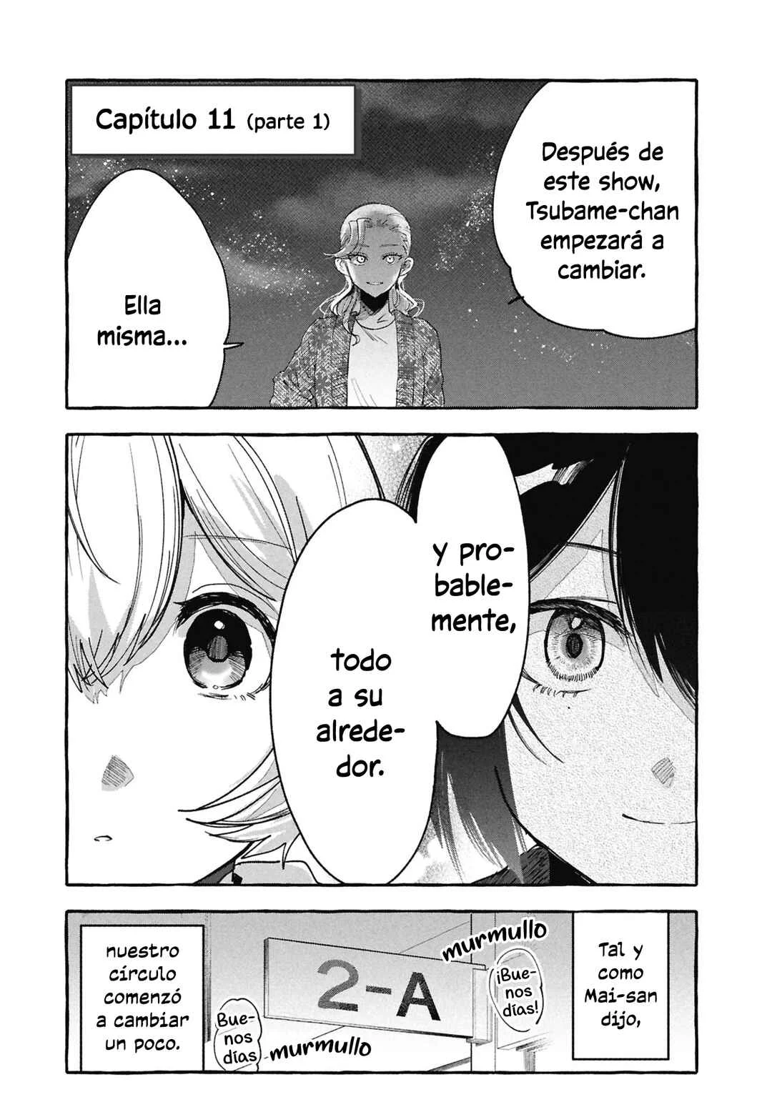 Kimi no Tame no Curtain Call Capítulo 11 - Page 1