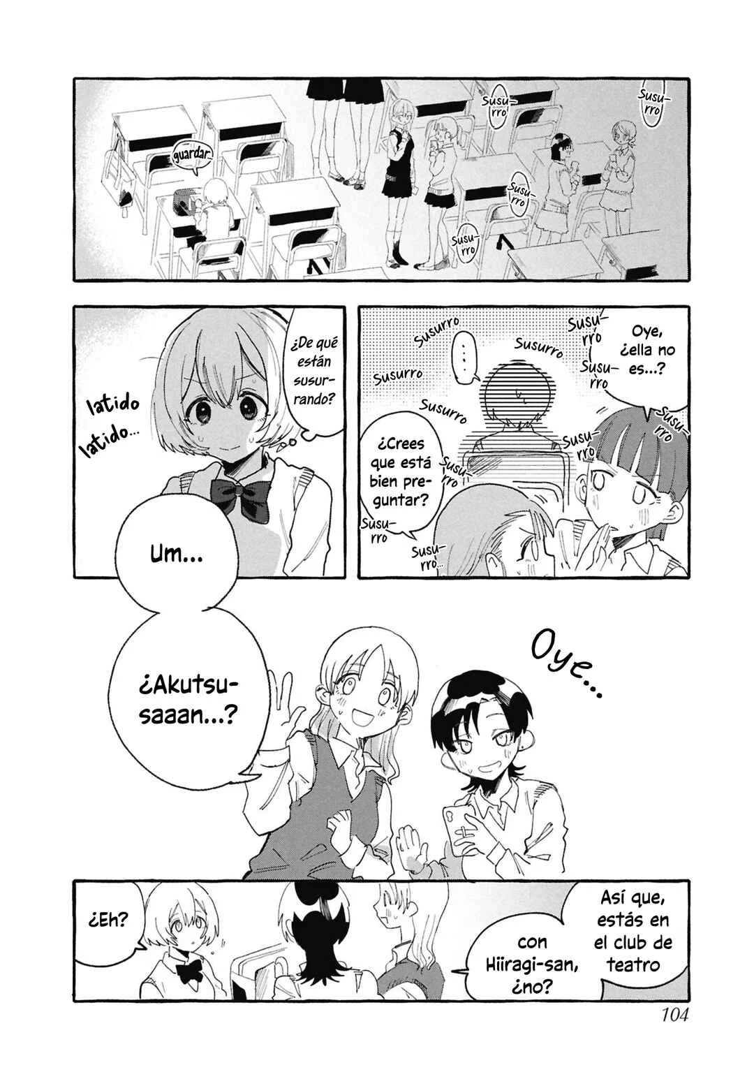 Kimi no Tame no Curtain Call Capítulo 11 - Page 2