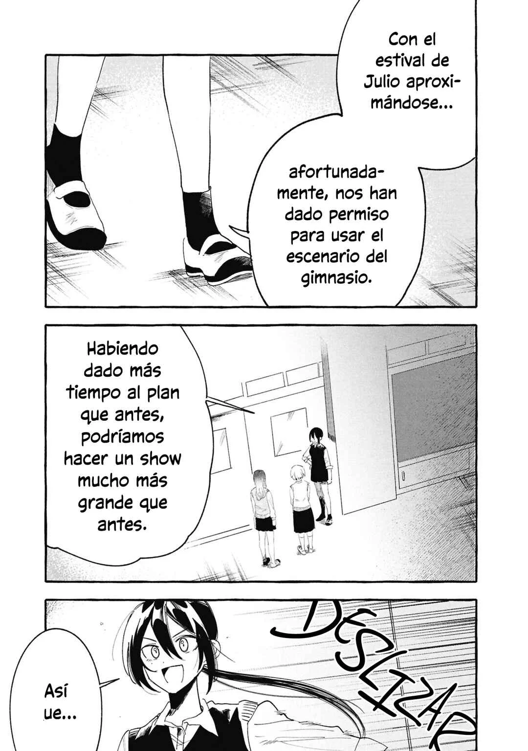 Kimi no Tame no Curtain Call Capítulo 11 - Page 5