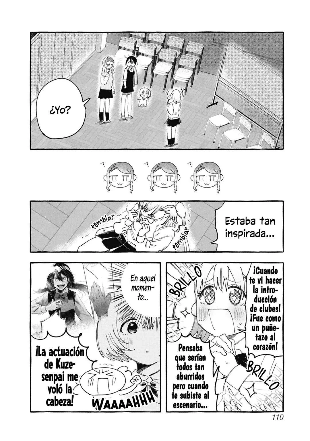 Kimi no Tame no Curtain Call Capítulo 11 - Page 8