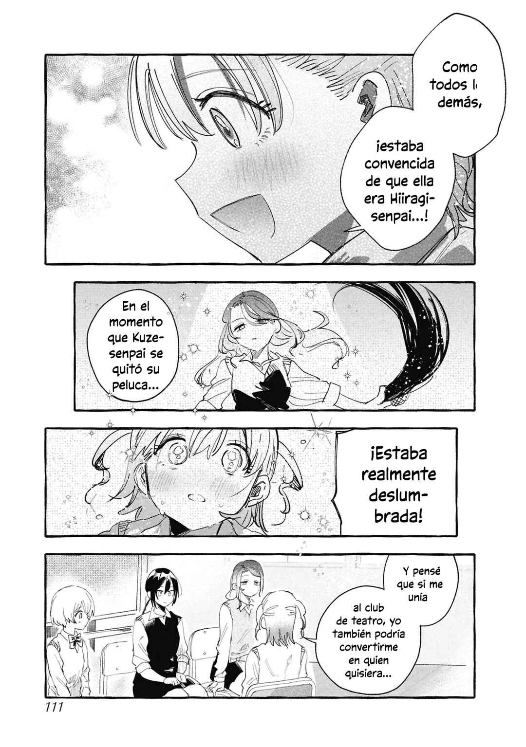 Kimi no Tame no Curtain Call Capítulo 11 - Page 9