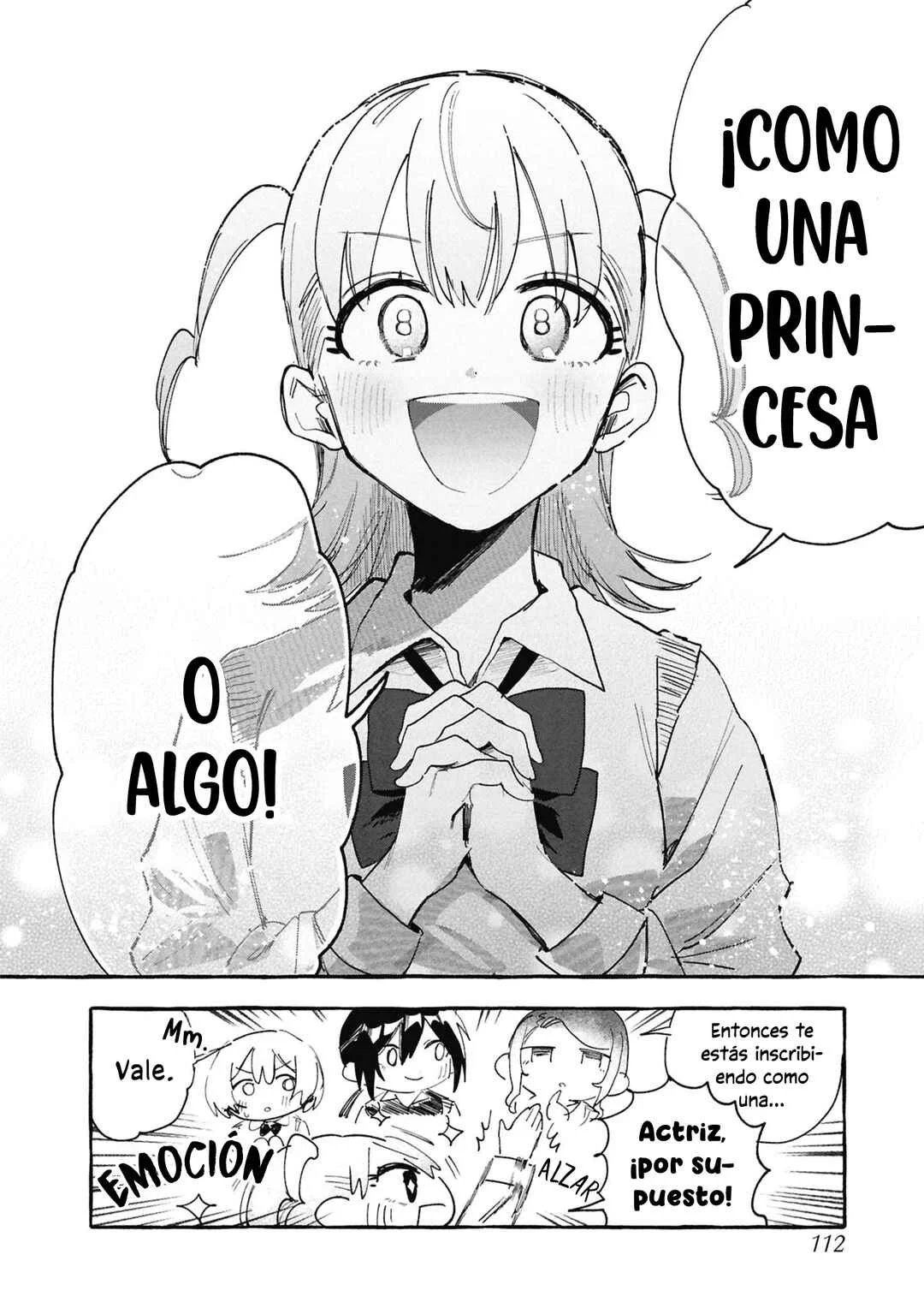 Kimi no Tame no Curtain Call Capítulo 11 - Page 10