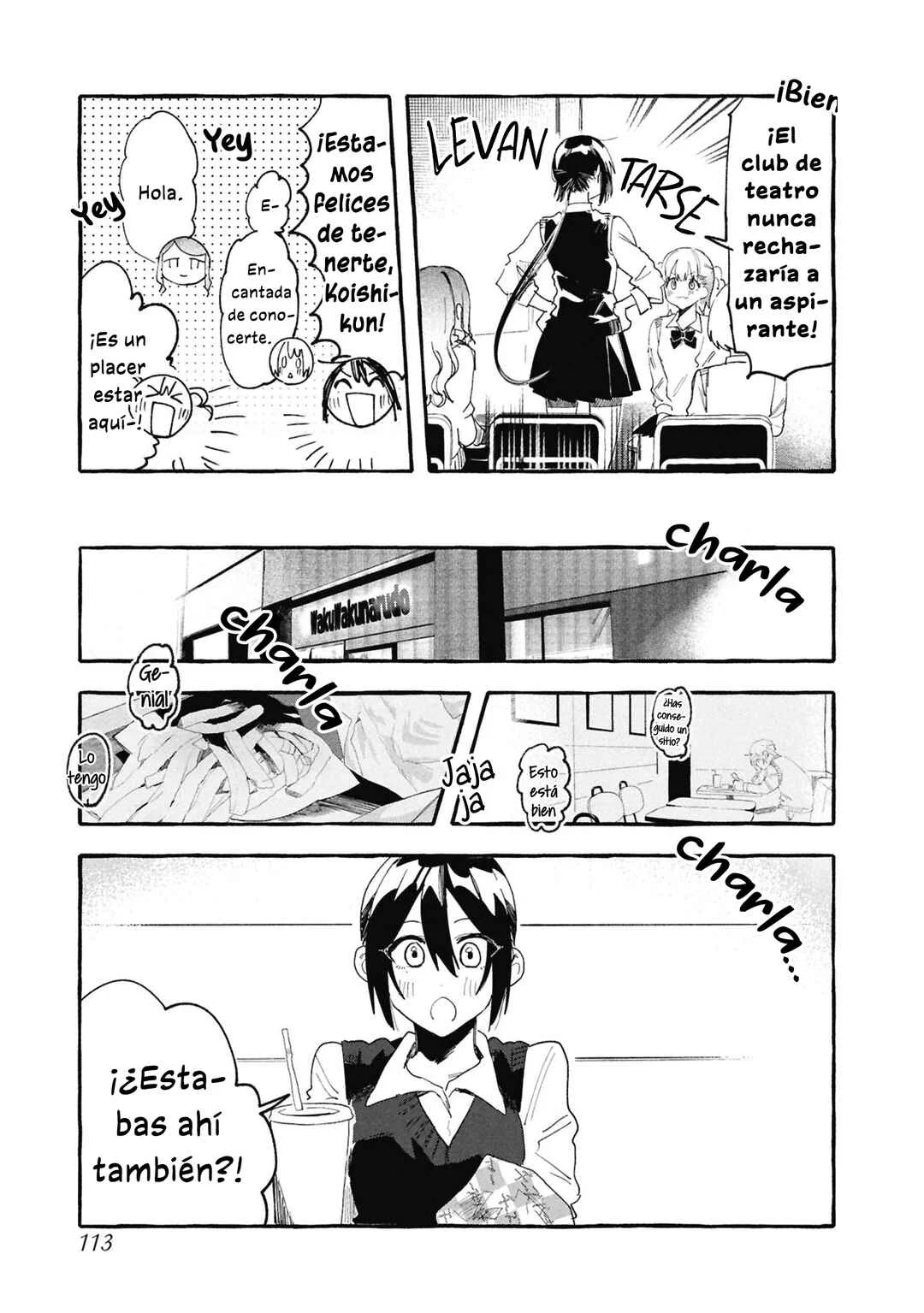 Kimi no Tame no Curtain Call Capítulo 11 - Page 11