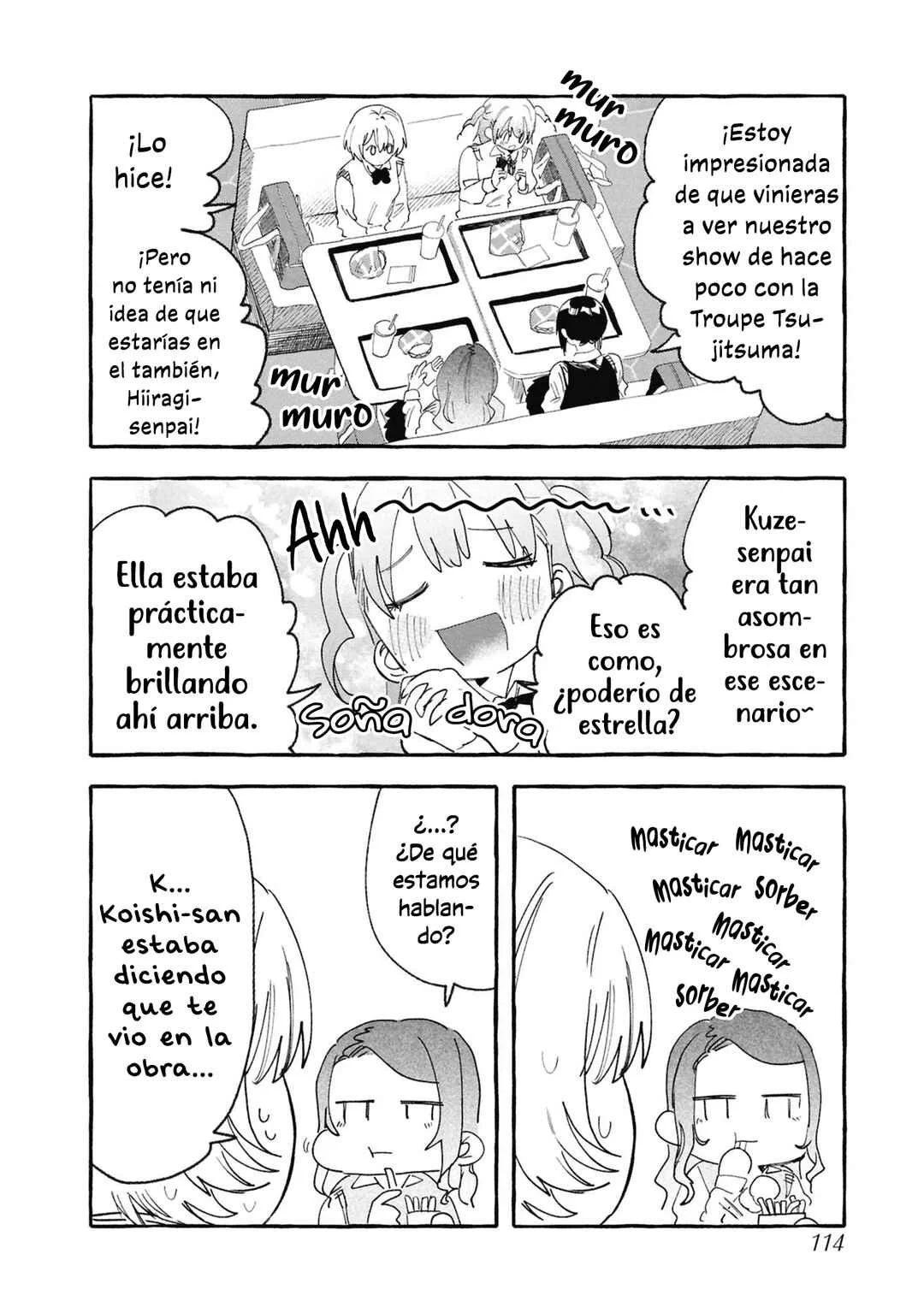 Kimi no Tame no Curtain Call Capítulo 11 - Page 12