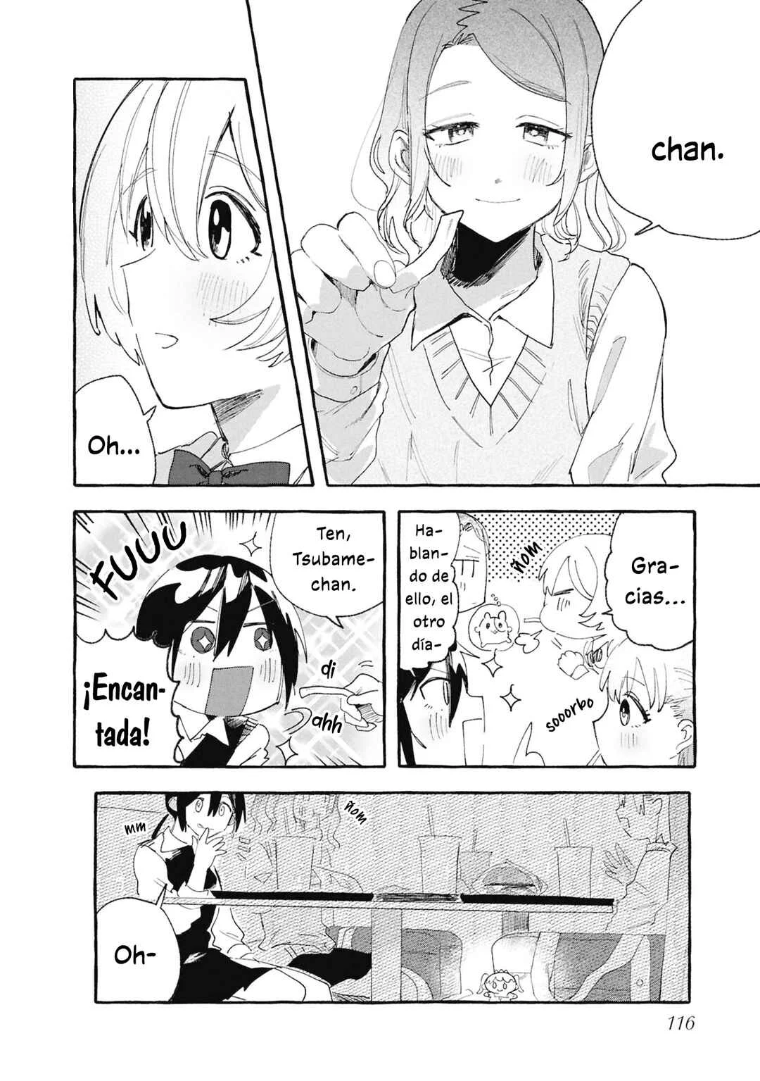 Kimi no Tame no Curtain Call Capítulo 11 - Page 14