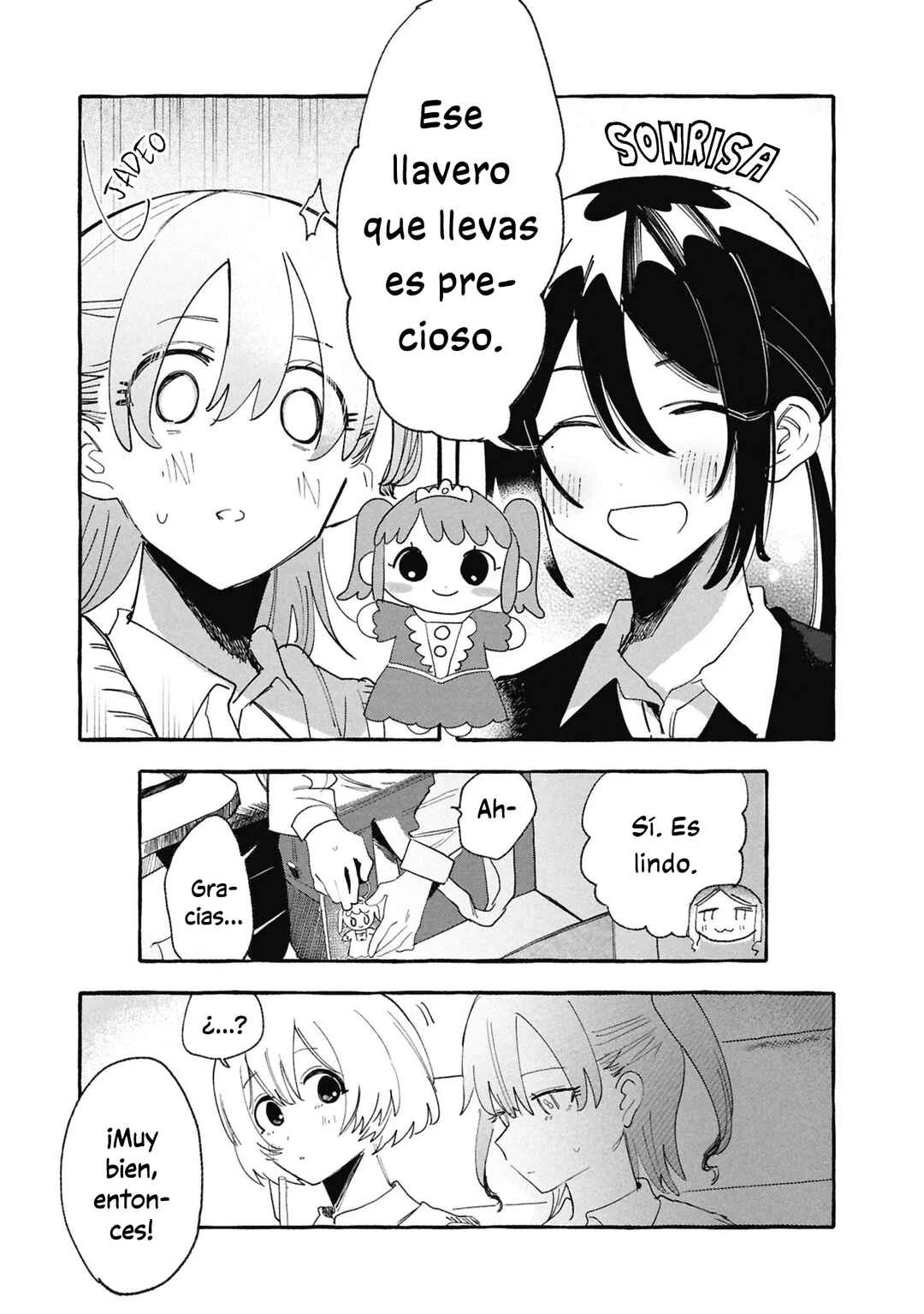 Kimi no Tame no Curtain Call Capítulo 11 - Page 15