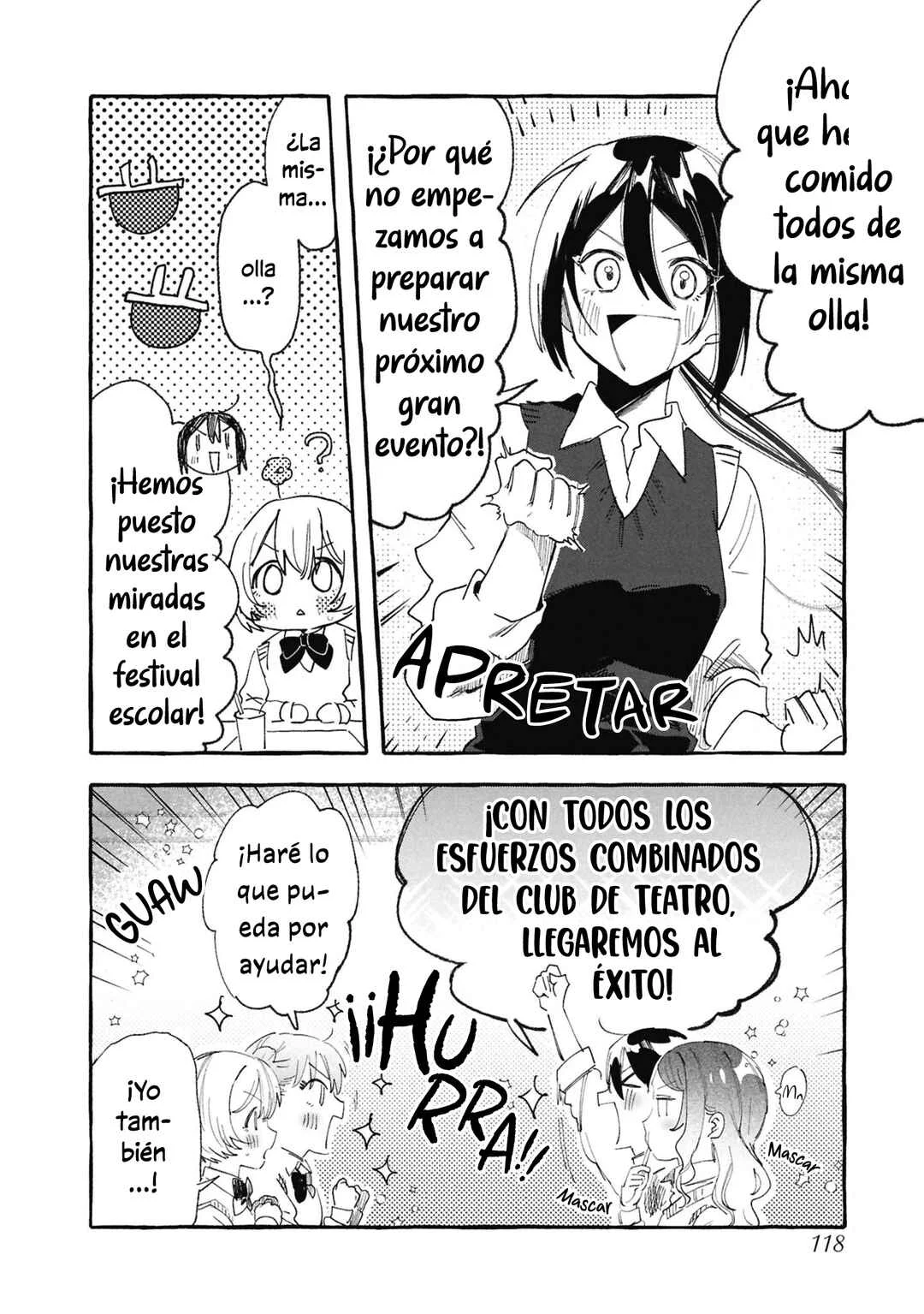Kimi no Tame no Curtain Call Capítulo 11 - Page 16