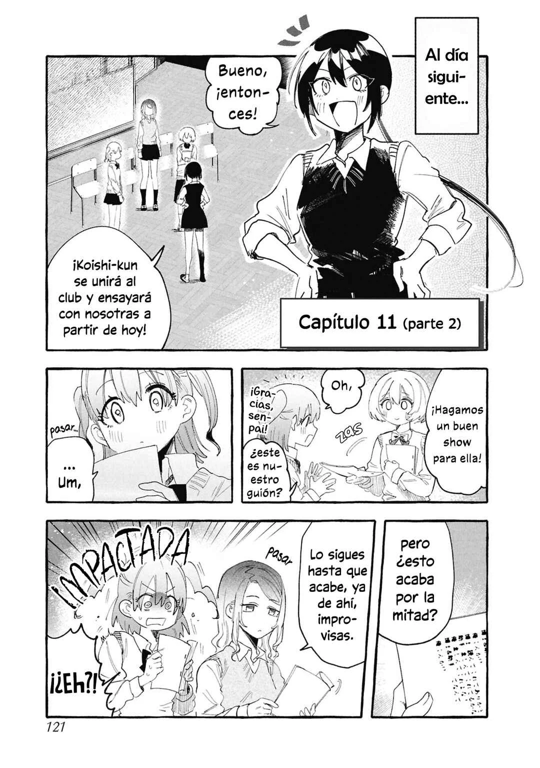 Kimi no Tame no Curtain Call Capítulo 11 - Page 19
