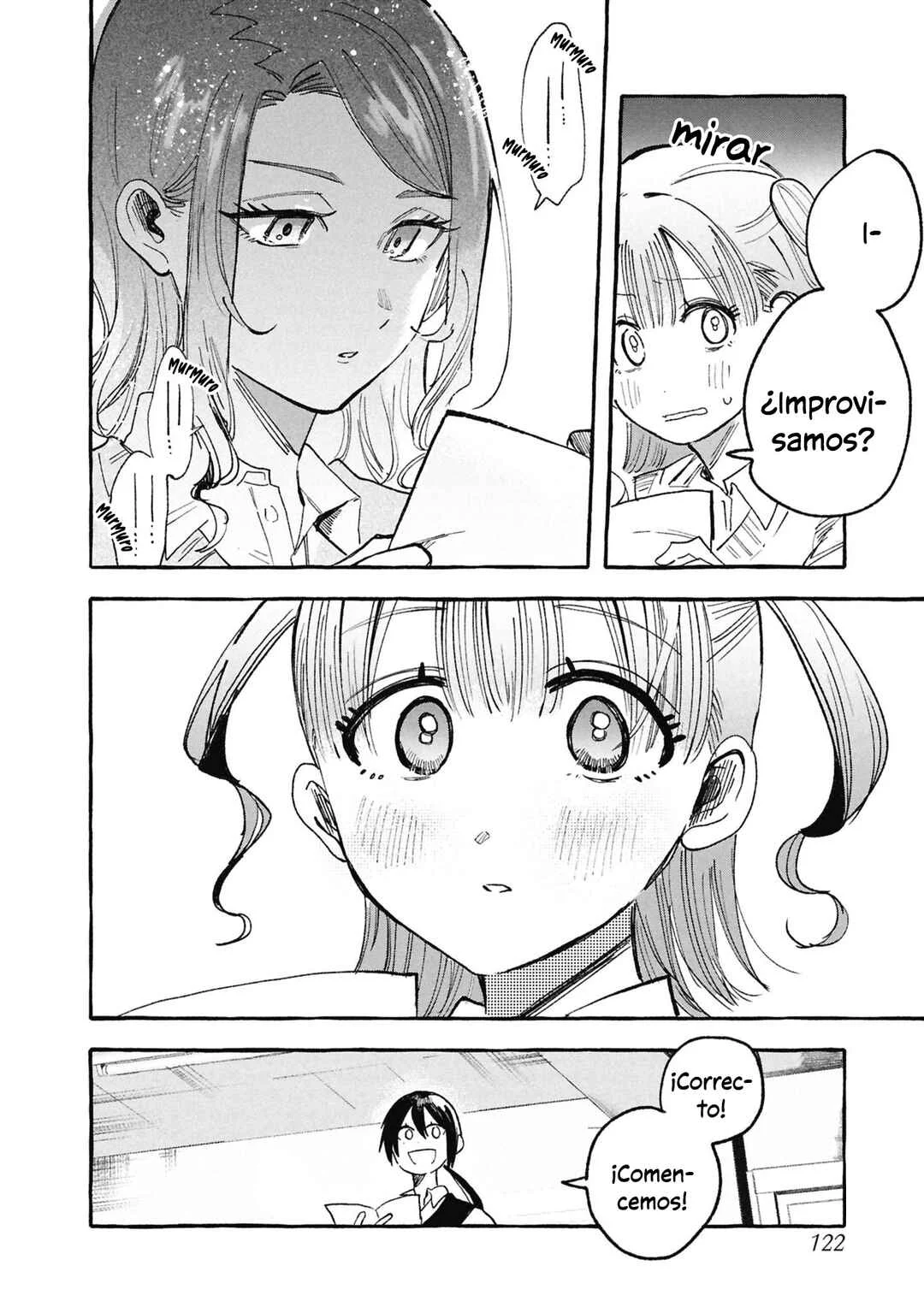 Kimi no Tame no Curtain Call Capítulo 11 - Page 20