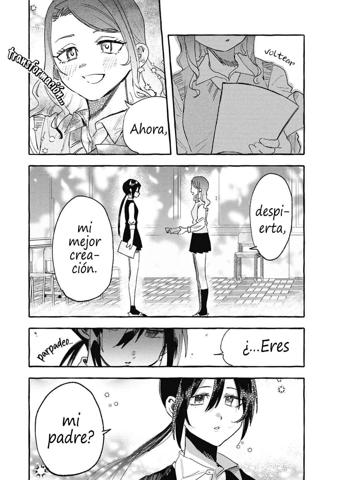 Kimi no Tame no Curtain Call Capítulo 11 - Page 21