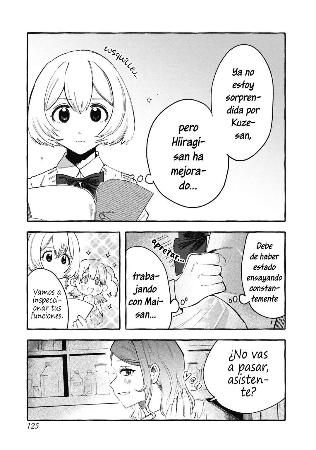 Kimi no Tame no Curtain Call Capítulo 11 - Page 23