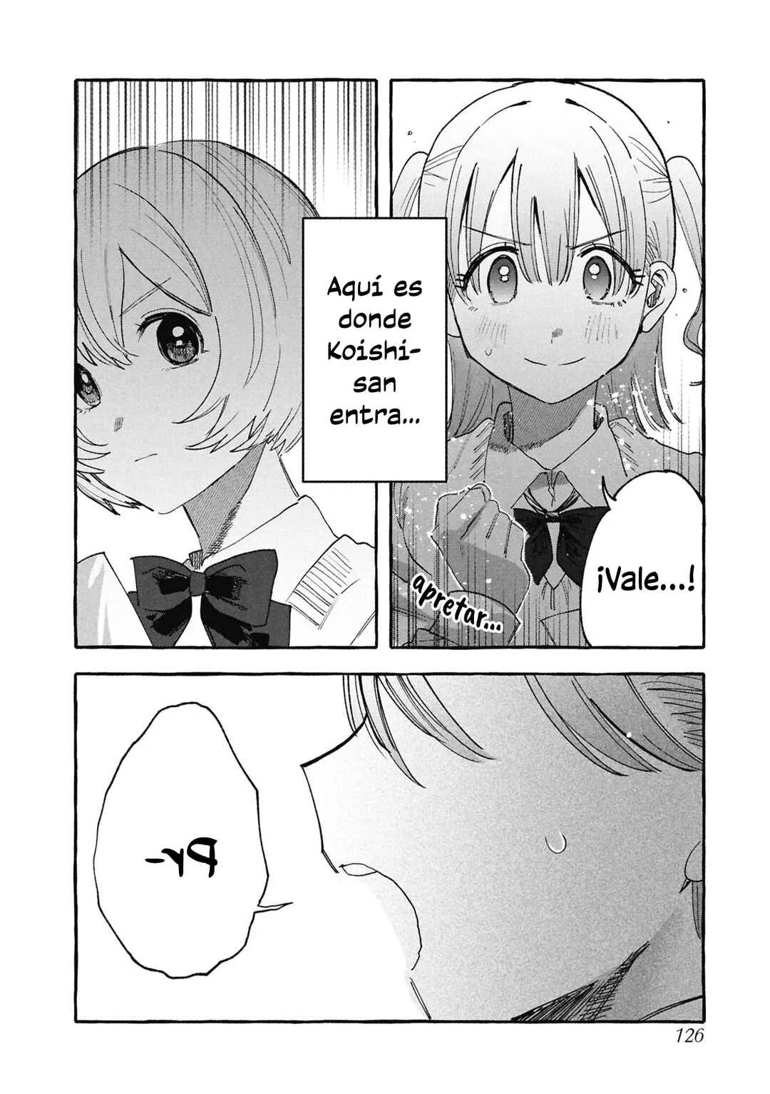 Kimi no Tame no Curtain Call Capítulo 11 - Page 24