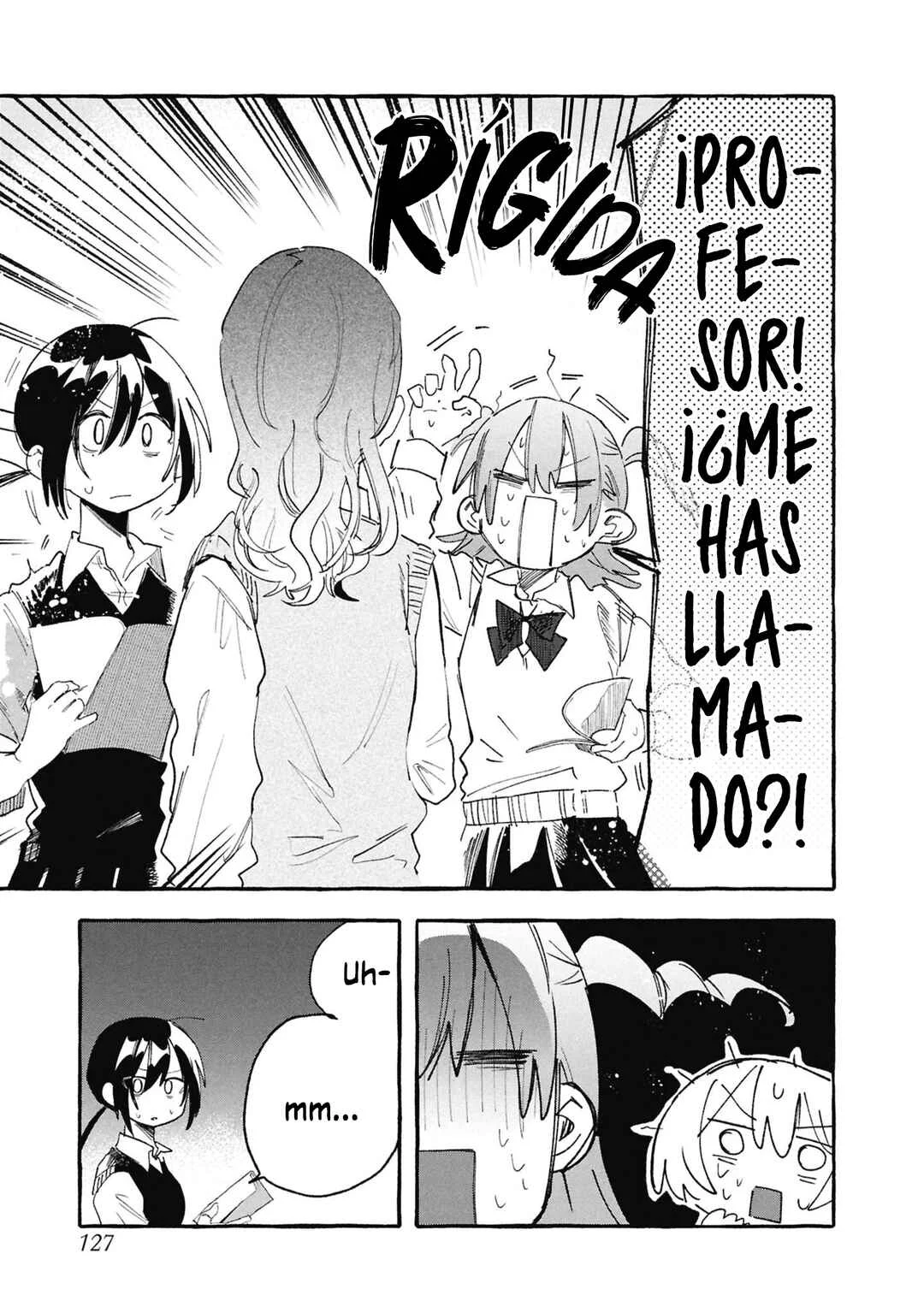 Kimi no Tame no Curtain Call Capítulo 11 - Page 25