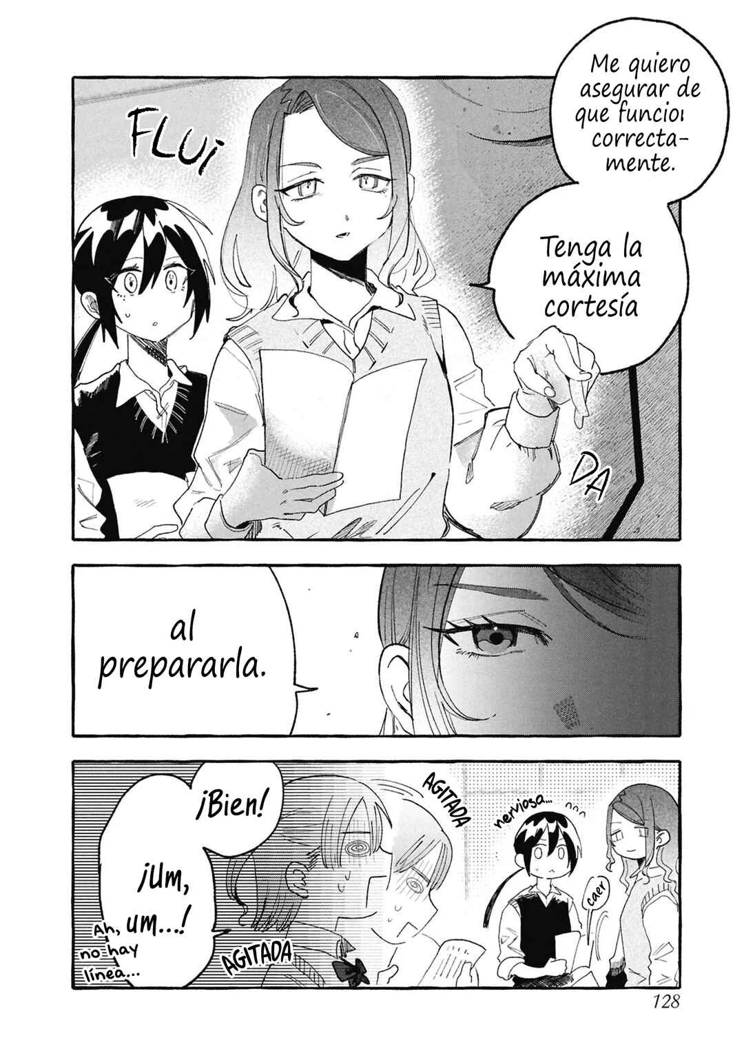Kimi no Tame no Curtain Call Capítulo 11 - Page 26